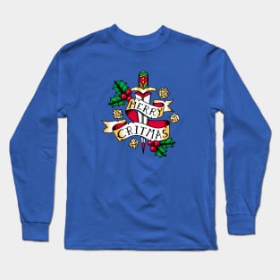 Merry Critmas Long Sleeve T-Shirt